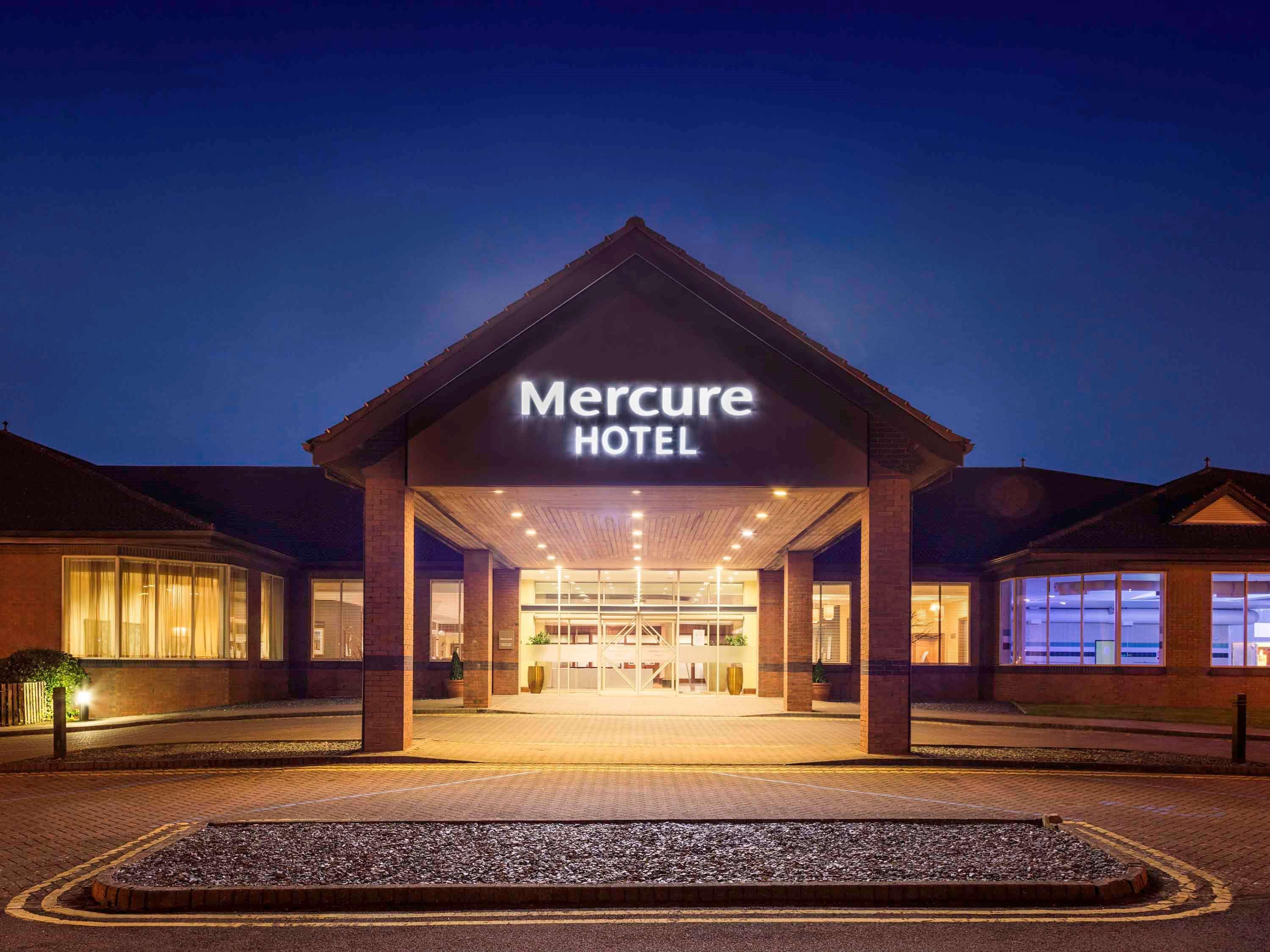Mercure Daventry Court Hotel Esterno foto